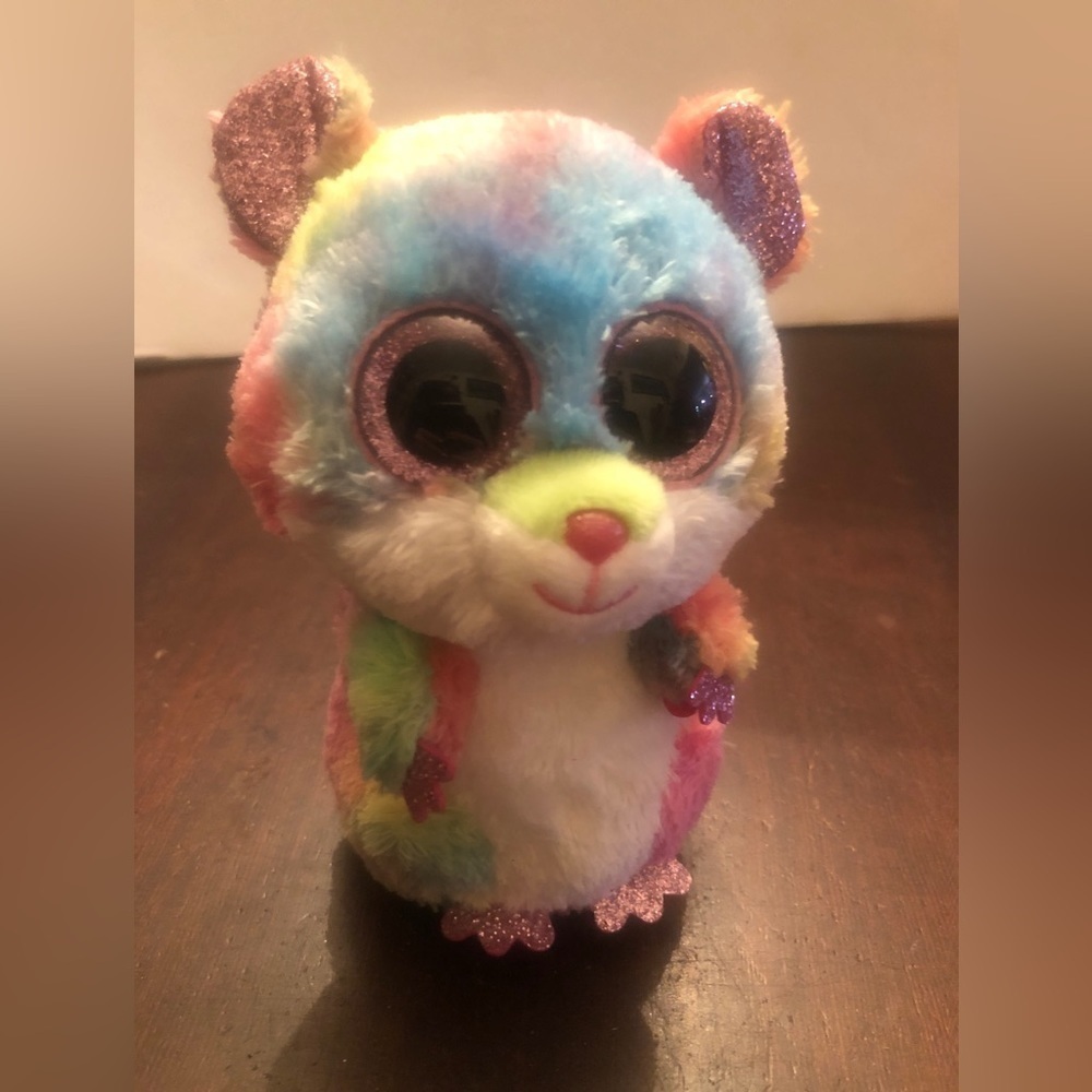 Beanie Baby: Hamster: Rodney